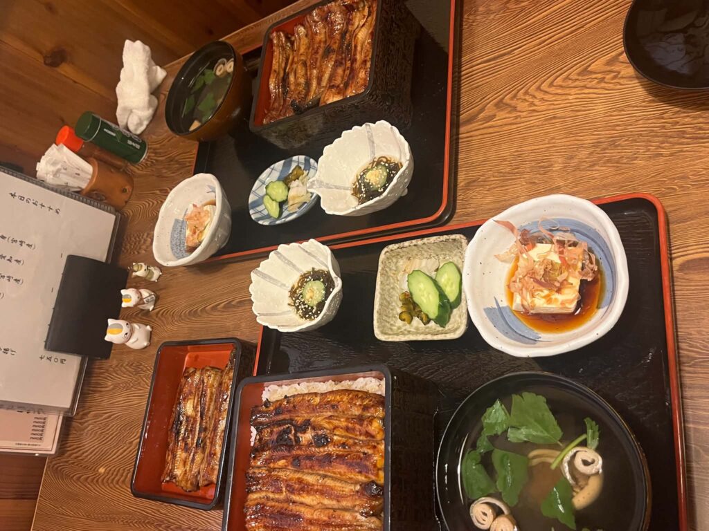 202鰻　たにぐち