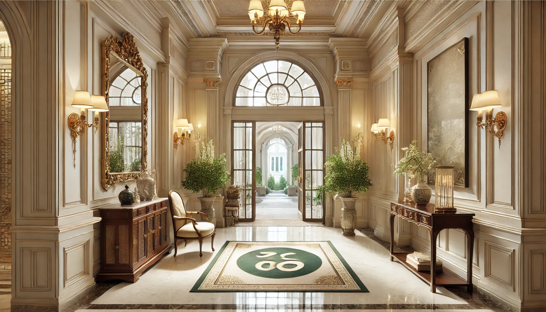 風水で玄関鏡の重要性