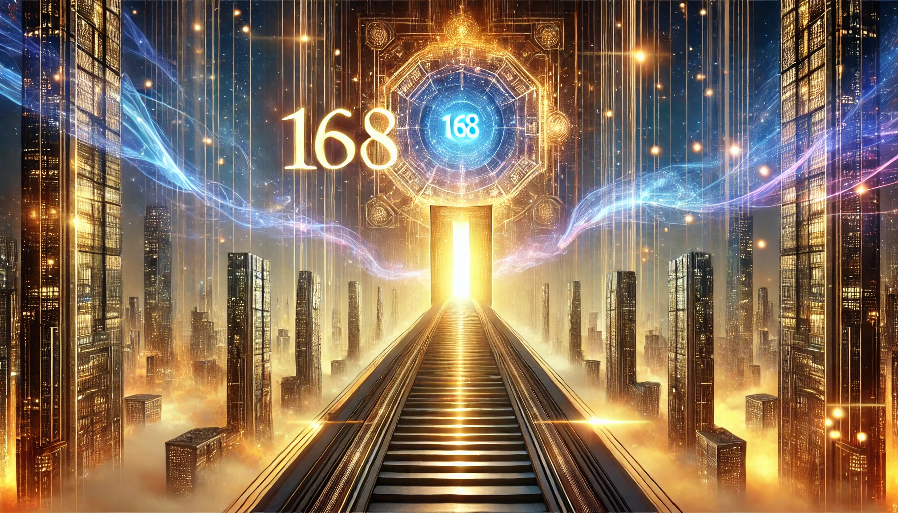 エンジェルナンバー168金運