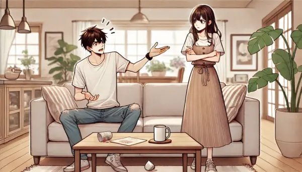 風水　夫婦喧嘩　仲直り