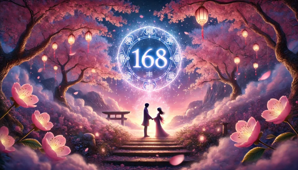 エンジェルナンバー168恋愛運