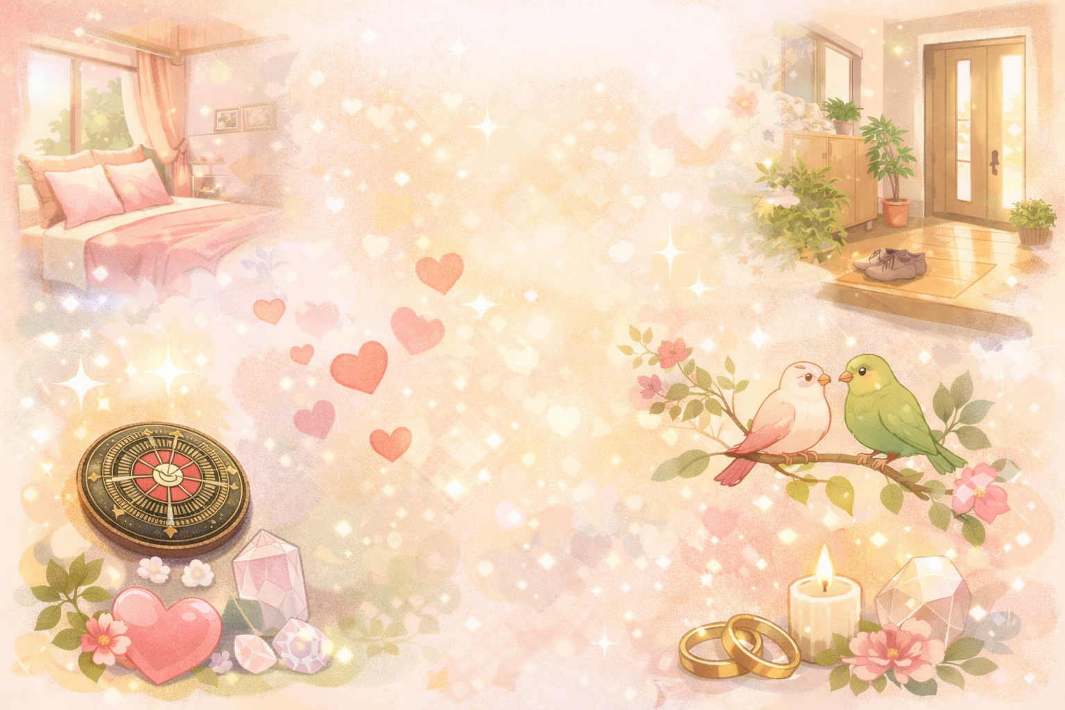 結婚運があがる風水